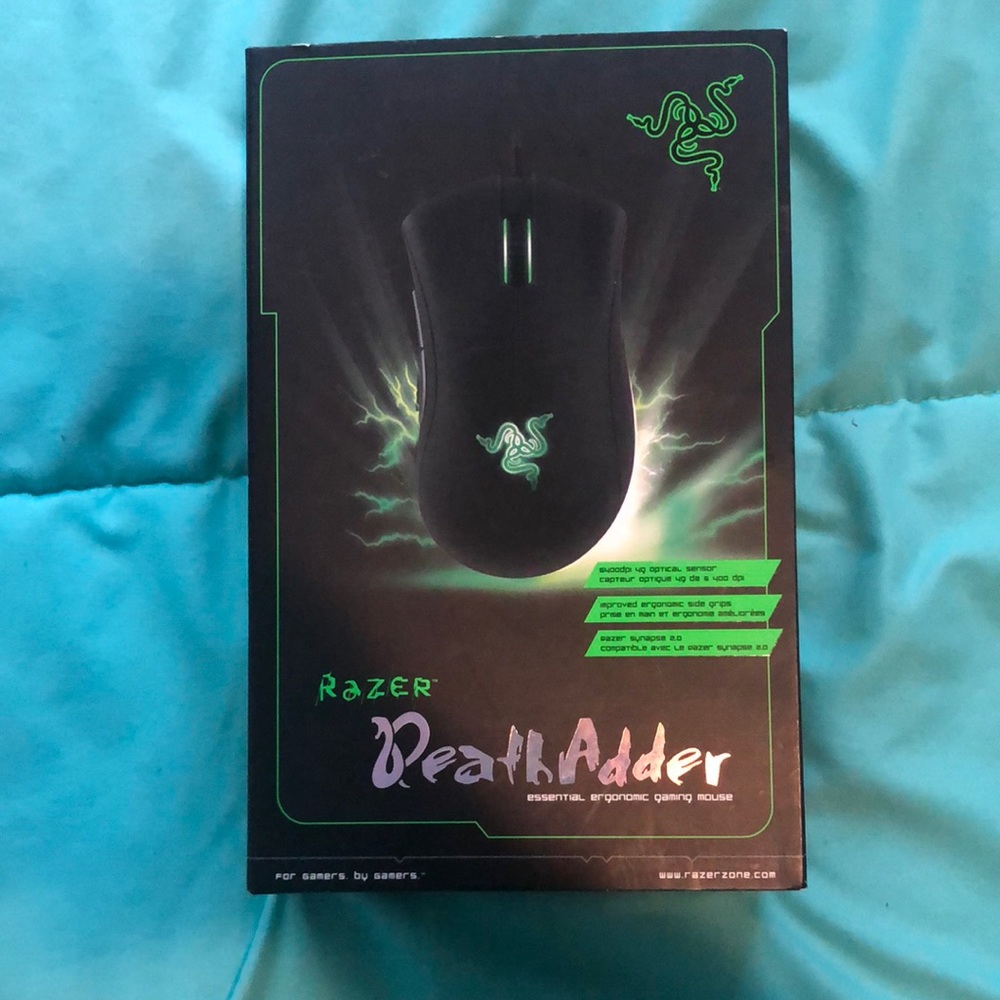 Razer death adder gaming mouse